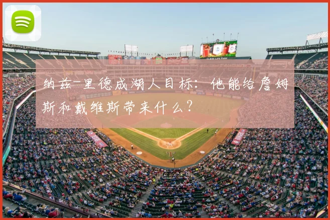 纳兹-里德成湖人目标：他能给詹姆斯和戴维斯带来什么？